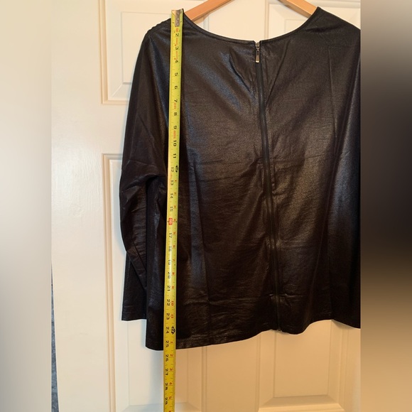 Faux leather studded top - Picture 5 of 5